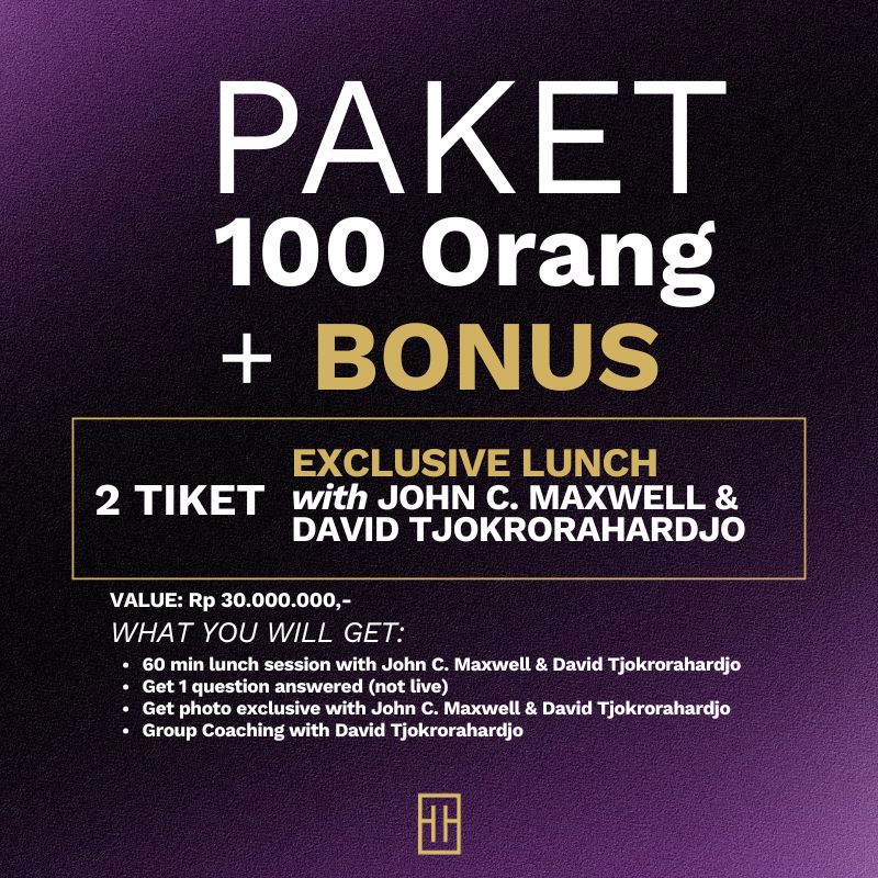 Paket 100 orang
