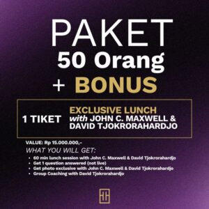 Paket 50 orang